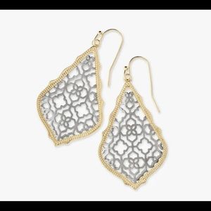 Kendra Scott Addie Gold & Silver Filigree Mix